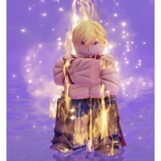 anime vanguards - shiny gilgamesh evo