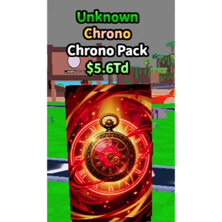 Anime Card Farm - Unknow Chrono pack