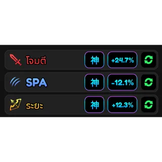 anime vanguards - godly stats 