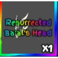 Resurrected Ba'al's Head - grand piece online | GPO