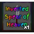 inverted spear of heaven - grand piece online | GPO