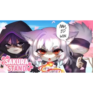 SAKURA STAND 