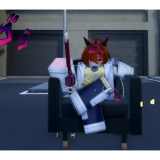 SAKURA STAND - lei heng the 5th sinner