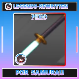 Legends ReWritten / Por Samurau