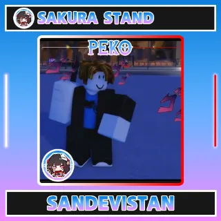 SAKURA STAND - SANDEVISTAN