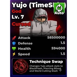 Roll Anime to Fight! - cursed yujo (timeskip)