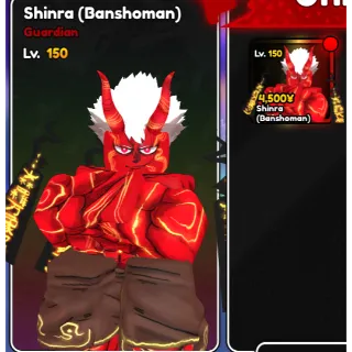 Shinra (Banshoman) -  Anime Guardians