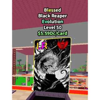 Anime Card Farm - 5.59 DC Admin Black Reaper Level 50