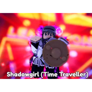 Anime Adventures - SHADOWGIRL (TIME TRAVELLER) / HOMURA EVO