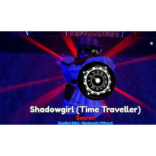 Anime Adventures - SHADOWGIRL (TIME TRAVELLER) / HOMURA EVO