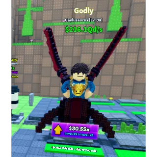 Caylusaurus  - Survive LAVA for Brainrots!