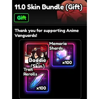 Devil Skin Bundle - Anime Vanguards