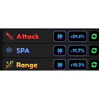 anime vanguards - godly stats