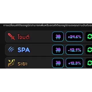 anime vanguards - godly stats 