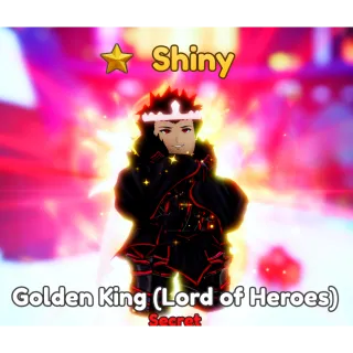 Anime Adventures - SHINY Golden King (Lord of Heroes) / Gilgamesh EVO