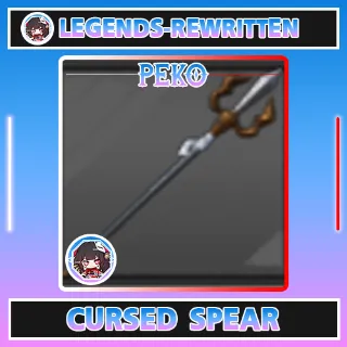 Legends ReWritten / Cursed Spear