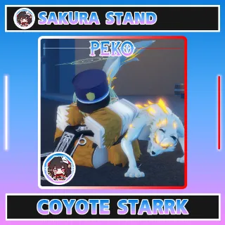 SAKURA STAND / COYOTE STARRK