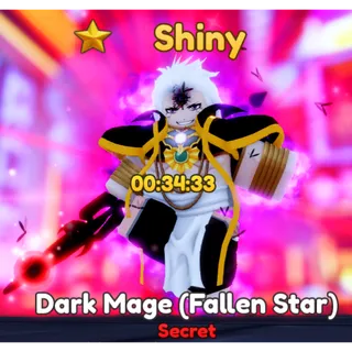 Anime Adventures - Shiny Dark Mage (Fallen star)