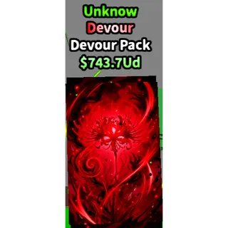Anime Card Farm - Unknow Devour pack