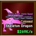 Skeleton Dragon - Catch And Tame!