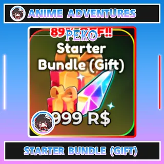 Anime Adventures - STARTER BUNDLE (GIFT)