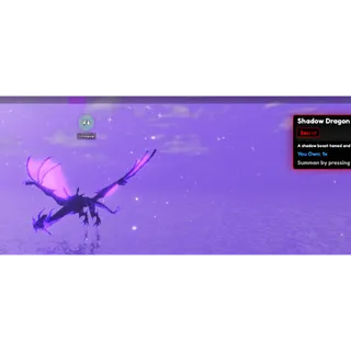 anime vanguards - Shadow Dragon (Mount)