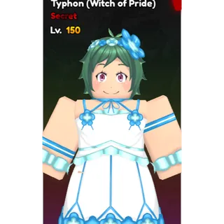 Typhon (Witch of Pride) - Anime Guardians