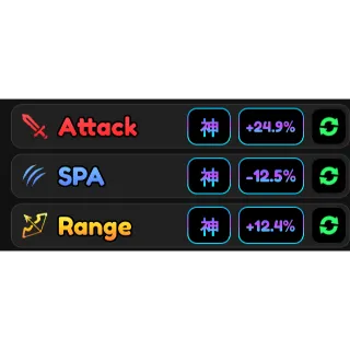 anime vanguards - godly stats 