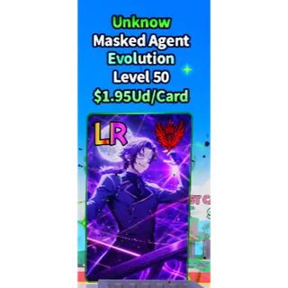 Anime Card Farm - Unknow Masked Agent