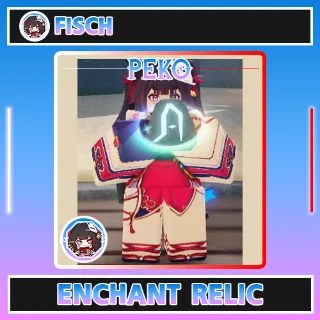  FISCH - ENCHANT RELIC X10