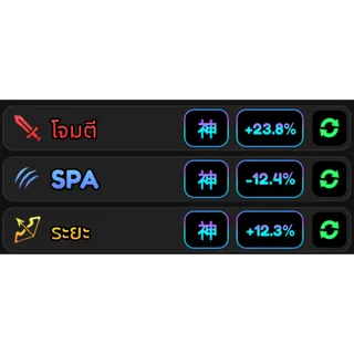 anime vanguards - godly stats 