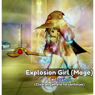 Explosion Gril (Mage) - Re Rangers X