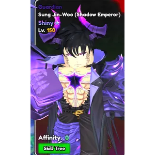 Shiny Sung Jin-Woo (Shadow Emperor) - Anime Guardians
