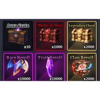 Sailor Piece - Set Reroll