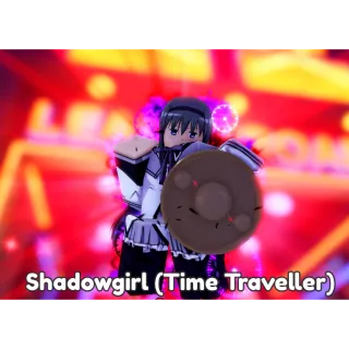 Anime Adventures - SHADOWGIRL (TIME TRAVELLER) / HOMURA EVO