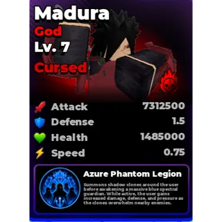 Roll Anime to Fight! - Cursed Madura| Trait curesd