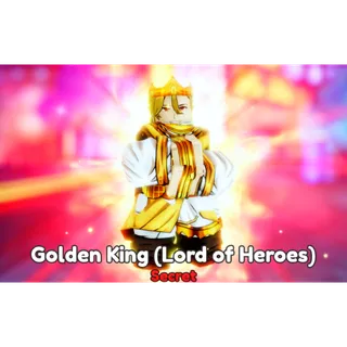 Anime Adventures - Golden King (Lord of Heroes) / Gilgamesh EVO