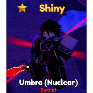 Anime Adventures - Shiny Umbra (Nuclear) / SHADOW EVO