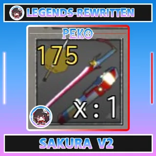 Legends ReWritten / Sakura V2