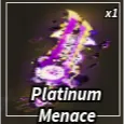 Platinum menace - fisch