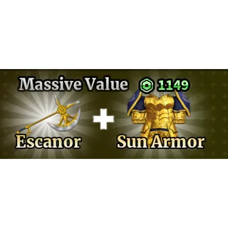 Massive Value | Escanor + Sun armor - Sailor Piece