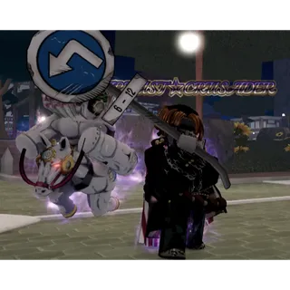 Bizarre Lineage - Made in heaven / Waifu King Crimson / Deimos (Star Platinum)