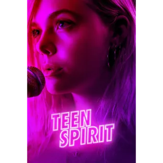 Teen Spirit HD MA Code