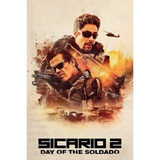 Sicario: Day of the Soldado HD MA Code