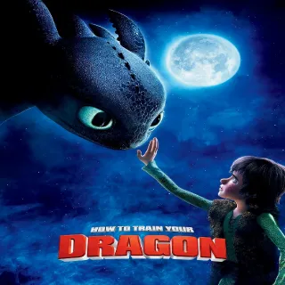 How to Train Your Dragon HD MA Code