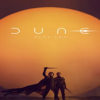 Dune: Part One And Two Hd Ma Code