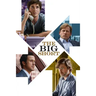 The Big Short 4K Itunes Only
