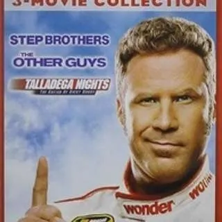 Will Ferrell 3 Movie Collection SD MA Code