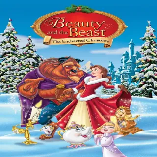 Beauty and the Beast: The Enchanted Christmas HD MA Code