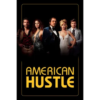 American Hustle HD MA Code